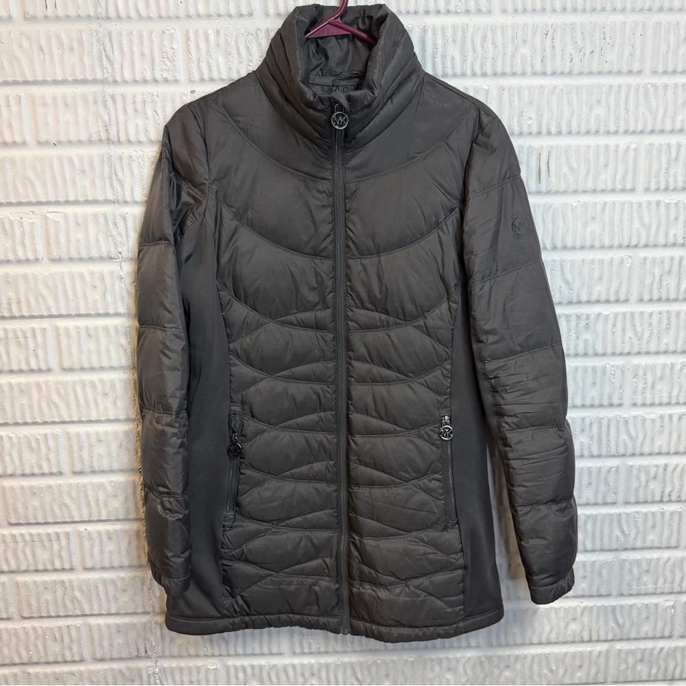 Michael Kors Puffer Jacket Womens Down and waterfowl Feather Fill – Size Small